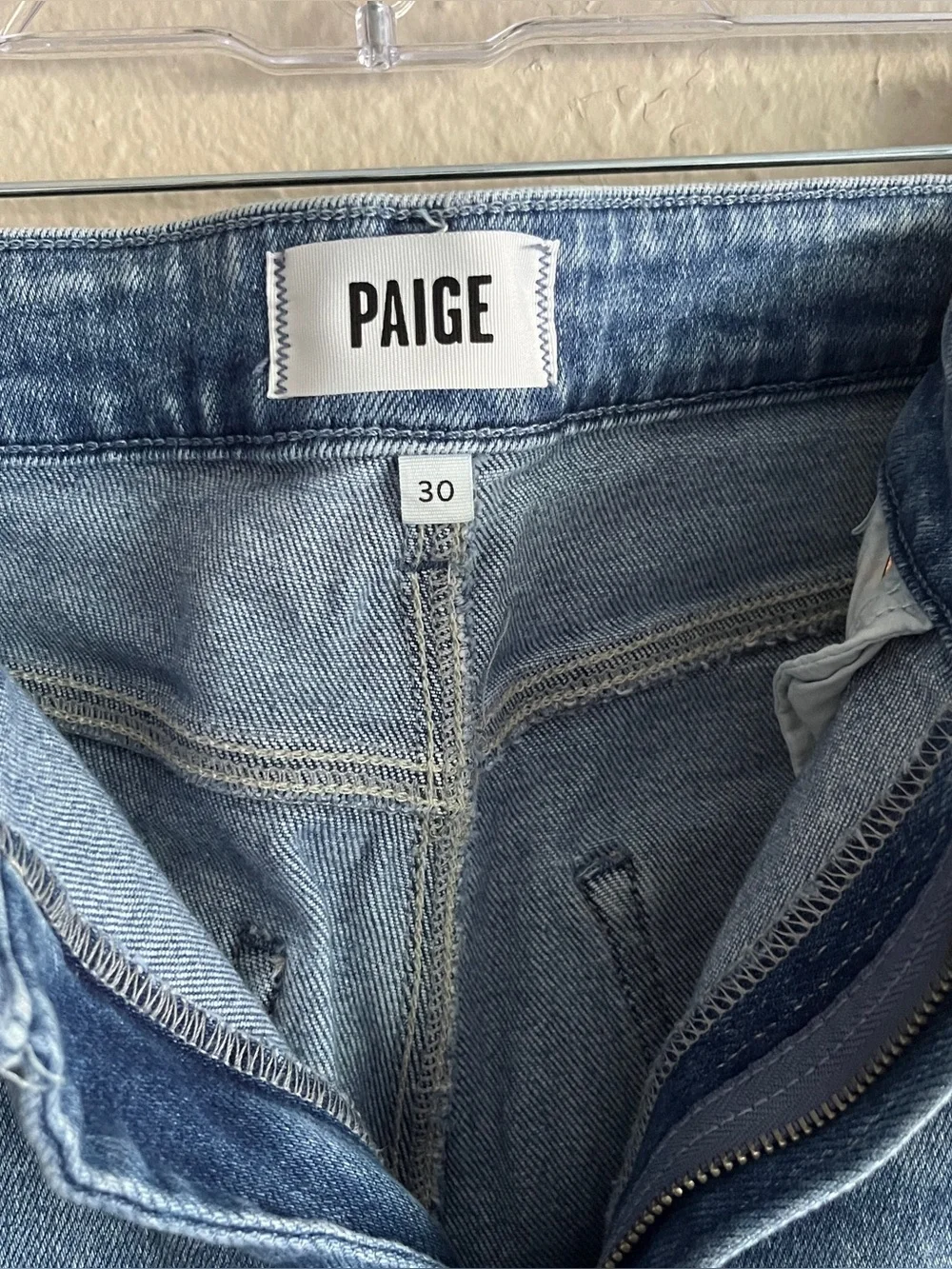 PAIGE Anessa High rise crop wide leg jeans - Picture 4 of 5